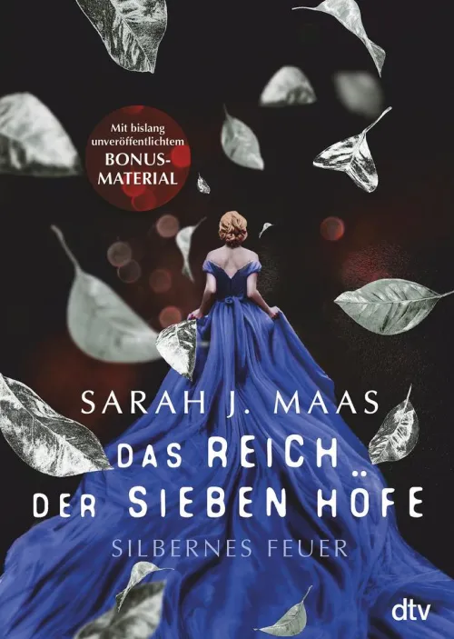 Kinder dtv Verlagsgesellschaft Kinder- & Jugendbücher|Fantasy-Das Reich der sieben Höfe - Silbernes Feuer