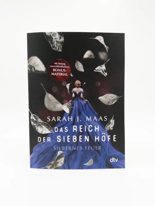 Kinder dtv Verlagsgesellschaft Kinder- & Jugendbücher|Fantasy-Das Reich der sieben Höfe - Silbernes Feuer