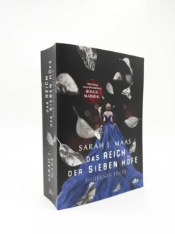 Kinder dtv Verlagsgesellschaft Kinder- & Jugendbücher|Fantasy-Das Reich der sieben Höfe - Silbernes Feuer