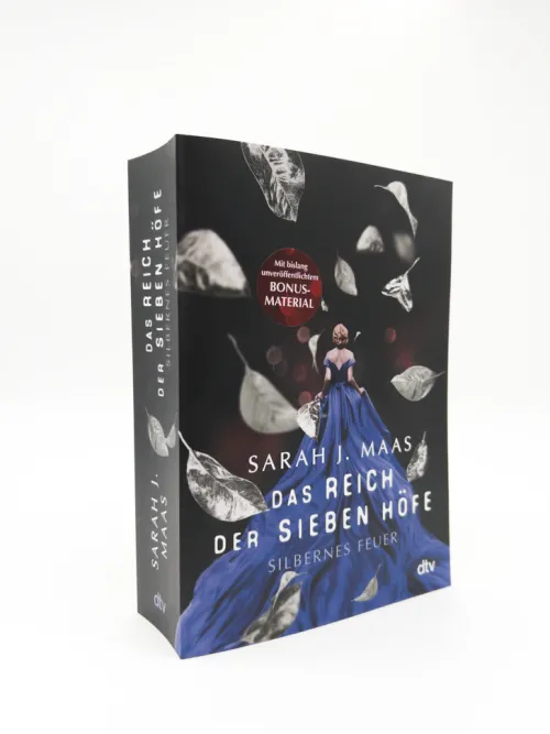 Kinder dtv Verlagsgesellschaft Kinder- & Jugendbücher|Fantasy-Das Reich der sieben Höfe - Silbernes Feuer