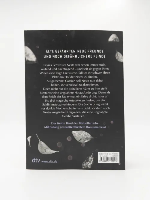 Kinder dtv Verlagsgesellschaft Kinder- & Jugendbücher|Fantasy-Das Reich der sieben Höfe - Silbernes Feuer