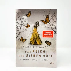 Kinder dtv Verlagsgesellschaft Kinder- & Jugendbücher|Liebesromane-Das Reich der Sieben Höfe - Flammen und Finsternis