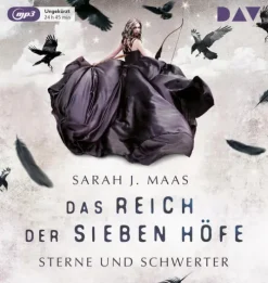 Kinder Der Audio Verlag GmbH Kinder- & Jugendbücher·Liebe-Das Reich der sieben Höfe - Teil 3: Sterne und Schwerter