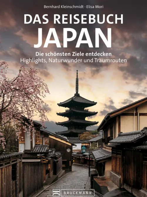 Bruckmann Verlag Bildbände-Das Reisebuch Japan