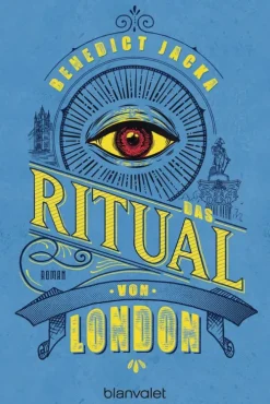 Blanvalet Taschenbuchverl Urban Fantasy-Das Ritual von London