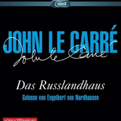 Hörbuch Hamburg Krimis & Thriller·Spionagethriller-Das Russlandhaus,3 Audio-CD, 3 MP3