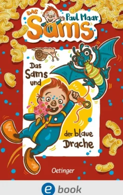 Oetinger Erstlesebücher*Das Sams 10. Das Sams und der blaue Drache