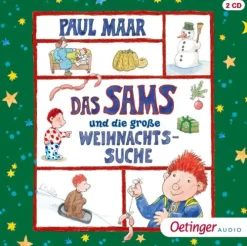 Oetinger Media GmbH Kinder- & Jugendbücher·Fantasy*Das Sams 11. Das Sams und die große Weihnachtssuche