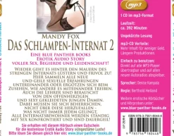 blue panther books Romane·Gesamtausgaben*Das Schlampen-Internat 2 | Erotik Audio Story | Erotisches Hörbuch MP3CD