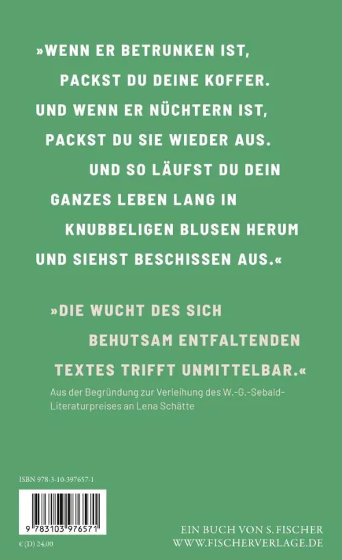 Das Schwarz an den Händen meines Vaters*FISCHER, S. Clearance