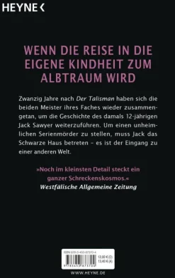 Das schwarze Haus*Heyne Taschenbuch Hot