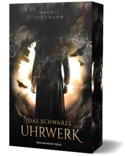 Drachenmond-Verlag Steampunk*Das schwarze Uhrwerk
