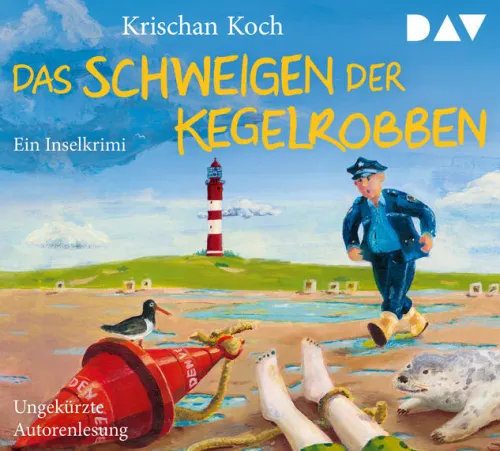 Das Schweigen der Kegelrobben. Ein Inselkrimi*Der Audio Verlag GmbH Hot