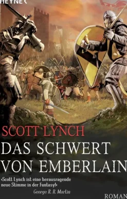 Heyne Taschenbuch Historische Fantasy-Das Schwert von Emberlain