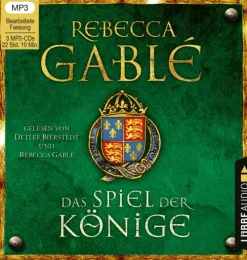 Lübbe Audio Romane·Historische Romane*Das Spiel der Könige