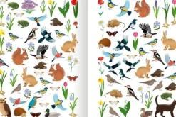 Das superdicke Stickerheft - Frühling*Ars Edition GmbH Best