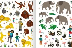 Ars Edition GmbH Stickerhefte-Das superdicke Stickerheft - Tiere