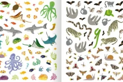 Ars Edition GmbH Stickerhefte-Das superdicke Stickerheft - Tiere