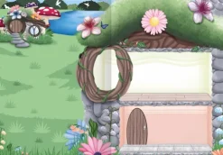 Ars Edition GmbH Stickerhefte-Das superdicke Stickerheft - Zauberhafte Welten