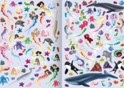 Ars Edition GmbH Stickerhefte-Das superdicke Stickerheft - Zauberhafte Welten