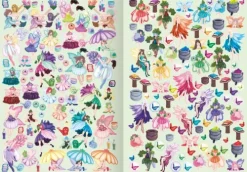 Ars Edition GmbH Stickerhefte-Das superdicke Stickerheft - Zauberhafte Welten