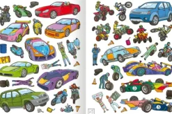 Ars Edition GmbH Stickerhefte*Das superdicke Stickerheft - Fahrzeuge