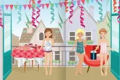 Ars Edition GmbH Stickerhefte*Das superdicke Stickerheft - Anziehpuppen