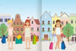 Ars Edition GmbH Stickerhefte*Das superdicke Stickerheft - Anziehpuppen