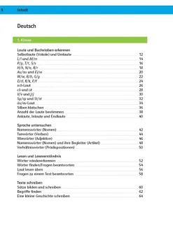 Klett Lerntraining Grundschule·Mathematik|Grundschule·Deutsch*Das Super-Grundschul-Übungsbuch 1.-4. Klasse