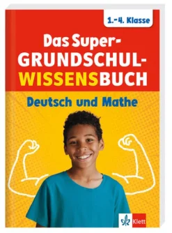 Das Super-Grundschul-Wissensbuch 1.-4. Klasse*Klett Lerntraining Discount