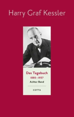 Cotta Gesamtausgaben-Das Tagebuch (1880-1937), Band 8 (1923-1926)