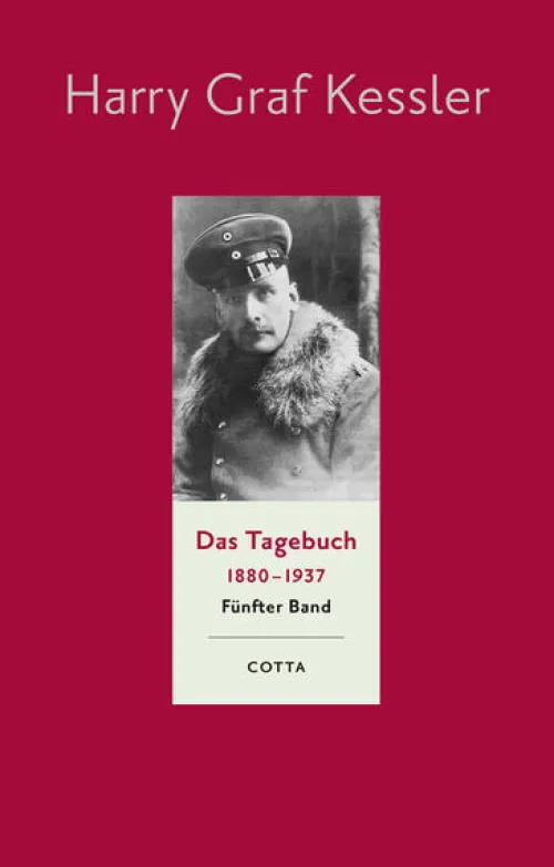 Das Tagebuch (1880-1937), Band 5 (Das Tagebuch 1880-1937, Bd. 5)*Cotta Hot