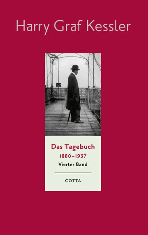 Cotta Gesamtausgaben*Das Tagebuch (1880-1937), Band 4 (Das Tagebuch 1880-1937, Bd. 4)