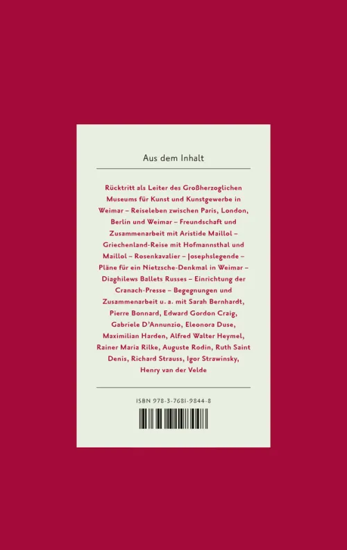 Cotta Gesamtausgaben*Das Tagebuch (1880-1937), Band 4 (Das Tagebuch 1880-1937, Bd. 4)