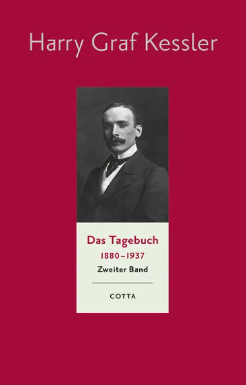 Das Tagebuch (1880-1937), Band 2 (Das Tagebuch 1880-1937, Bd. 2)*Cotta Sale
