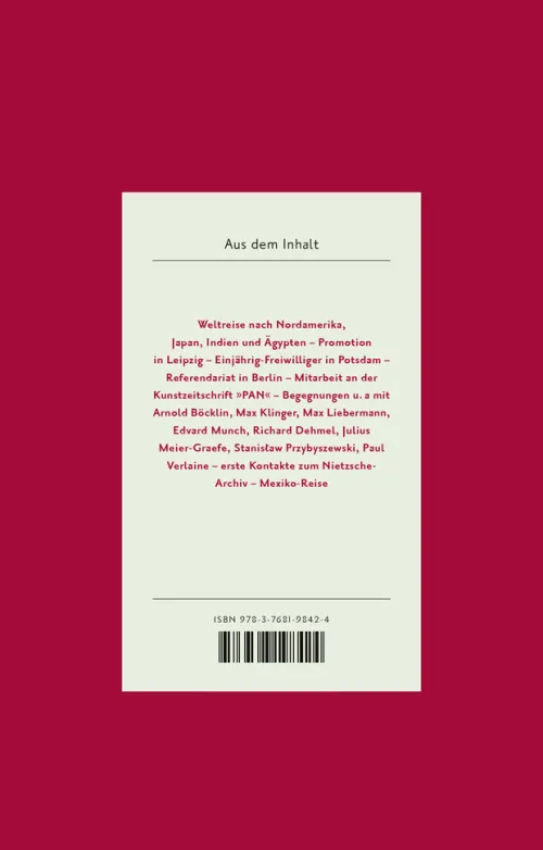 Das Tagebuch (1880-1937), Band 2 (Das Tagebuch 1880-1937, Bd. 2)*Cotta Sale