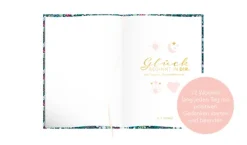 NOVA MD Glück & Wünsche*Das Tagebuch das glücklich macht (Special Edition): 6 Minuten am Tag für mehr Glück, Positivität, Dankbarkeit und Erfolg. Dankbarkeitstagebuch zum Ausfüllen für jeden Tag. 6 Minuten Tagebuch für mehr Achtsamkeit. 12 Wochen Tagebuch in rosa