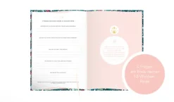 NOVA MD Glück & Wünsche*Das Tagebuch das glücklich macht (Special Edition): 6 Minuten am Tag für mehr Glück, Positivität, Dankbarkeit und Erfolg. Dankbarkeitstagebuch zum Ausfüllen für jeden Tag. 6 Minuten Tagebuch für mehr Achtsamkeit. 12 Wochen Tagebuch in rosa