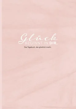 NOVA MD Glück & Wünsche-Das Tagebuch das glücklich macht: 6 Minuten am Tag für mehr Glück, Positivität, Dankbarkeit und Erfolg. Dankbarkeitstagebuch zum Ausfüllen für jeden Tag. 6 Minuten Tagebuch für mehr Achtsamkeit. 12 Wochen Tagebuch