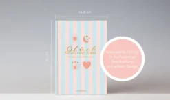 NOVA MD Glück & Wünsche*Das Tagebuch das glücklich macht (Special Edition): 6 Minuten am Tag für mehr Glück, Positivität, Dankbarkeit und Erfolg. Dankbarkeitstagebuch zum Ausfüllen für jeden Tag. 6 Minuten Tagebuch für mehr Achtsamkeit. 12 Wochen Tagebuch in rosa/blau