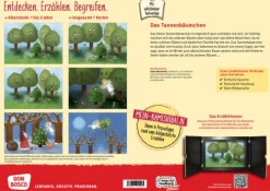 Don Bosco Medien GmbH Lesen & Geschichten-Das Tannenbäumchen. Kamishibai Bildkartenset