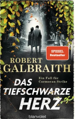 Blanvalet Verlag Weibliche Ermittler|Privatdetektive-Das tiefschwarze Herz