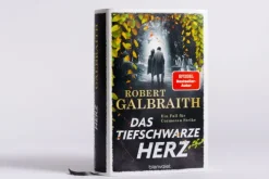 Blanvalet Verlag Weibliche Ermittler|Privatdetektive-Das tiefschwarze Herz