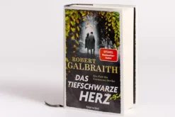 Blanvalet Verlag Weibliche Ermittler|Privatdetektive-Das tiefschwarze Herz