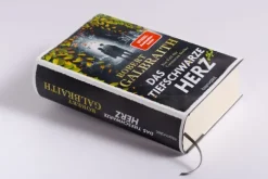 Blanvalet Verlag Weibliche Ermittler|Privatdetektive-Das tiefschwarze Herz