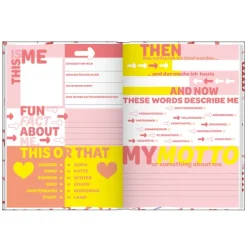 Das total verrückte Freundebuch für Erwachsene 