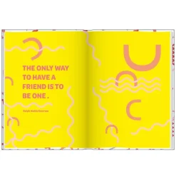 Das total verrückte Freundebuch für Erwachsene 