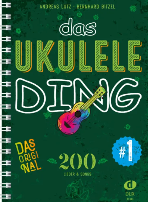 Edition DUX Musikwissenschaft*Das Ukulele-Ding 1
