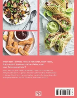 Das ultimative Airfryer Kochbuch*Dorling Kindersley Verlag Hot