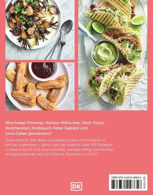 Das ultimative Airfryer Kochbuch*Dorling Kindersley Verlag Hot